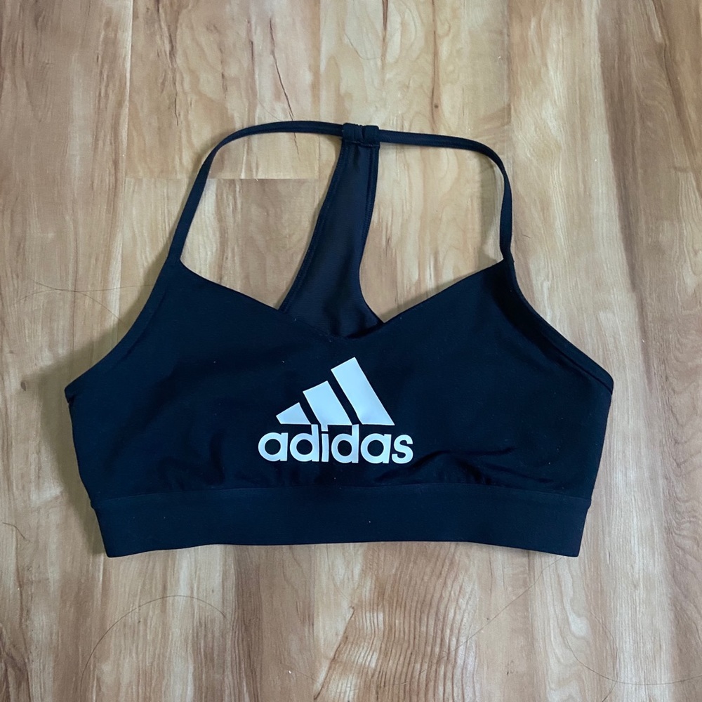 Adidas All Me Badge of Sport Bra Sz Small